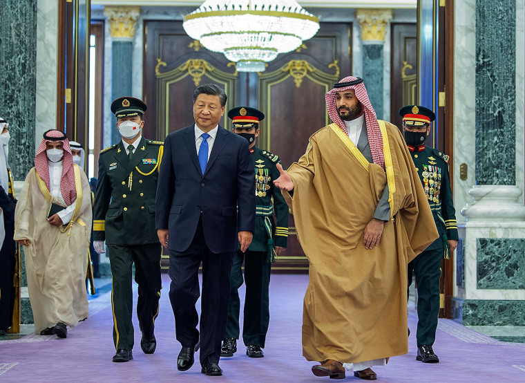 XI JINPING VISITS SAUDI ARABIA TO WHOLESALE CRUDE OIL